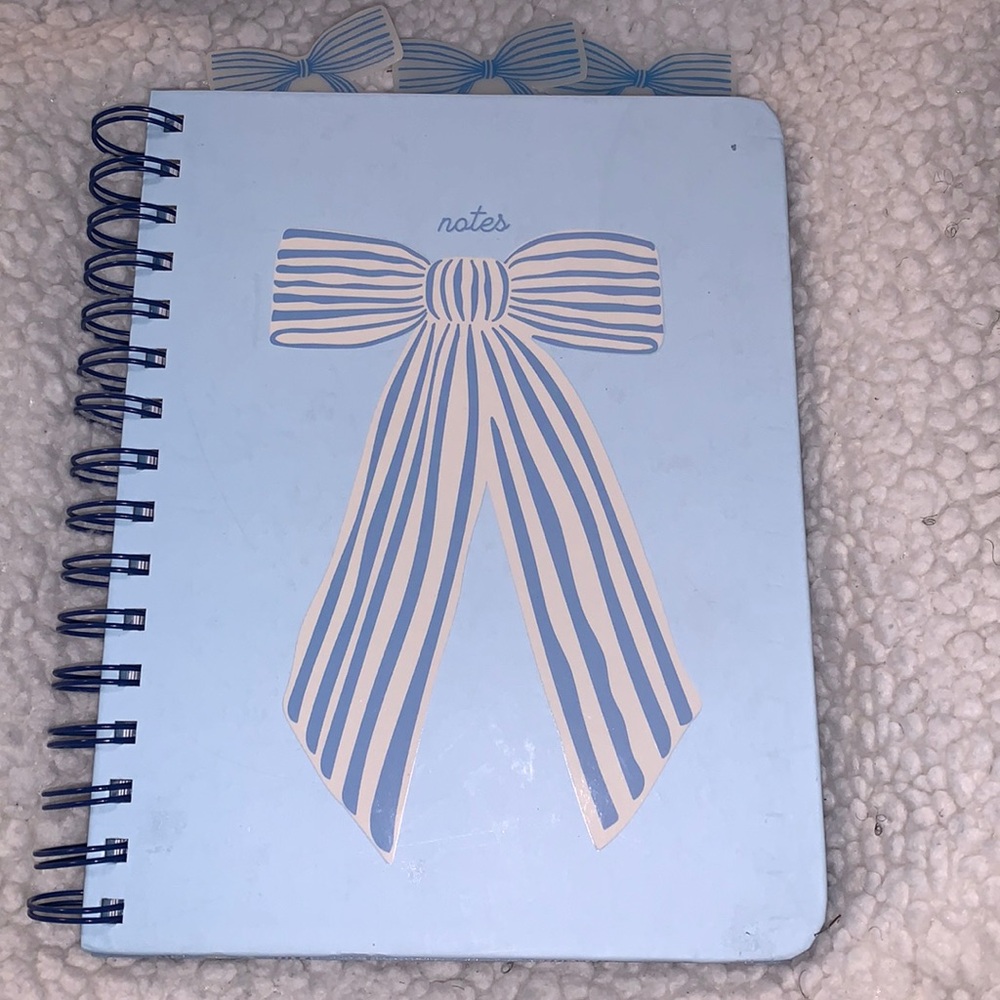 Journal 
Blue and White Journal